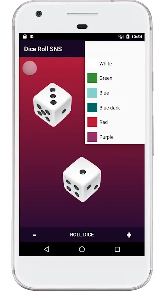 Dice Roll SNS [МОД Premium] APK Android Screenshot 5