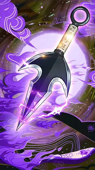 Конфликт Хидзюцу [МОД Mega Pack] APK Android Screenshot 1