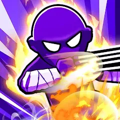 Конфликт Хидзюцу [МОД Mega Pack] APK Android