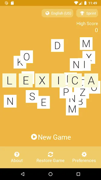 Lexica (Лексика) [МОД Много денег] APK Android Screenshot 1