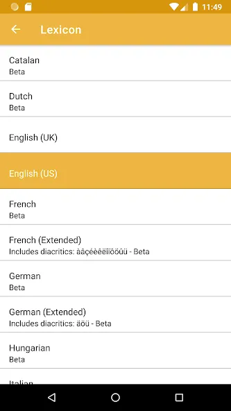 Lexica (Лексика) [МОД Много денег] APK Android Screenshot 5