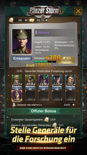 Panzer Sturm (Панцер Штурм) [МОД Unlocked] APK Android Screenshot 3