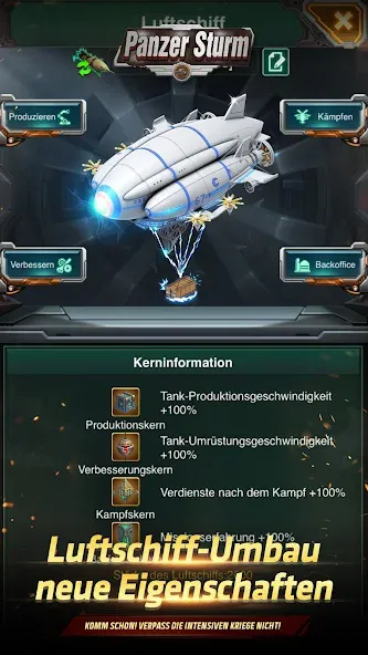 Panzer Sturm (Панцер Штурм) [МОД Unlocked] APK Android Screenshot 4