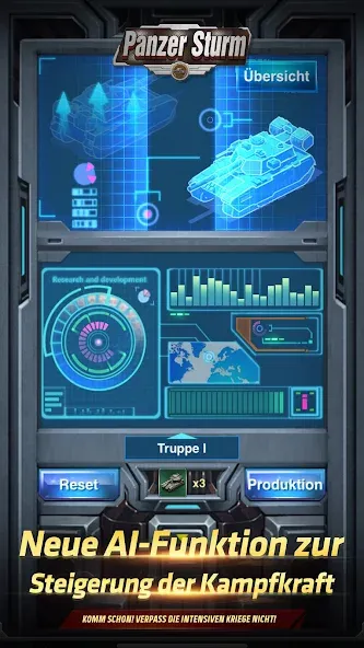Panzer Sturm (Панцер Штурм) [МОД Unlocked] APK Android Screenshot 5