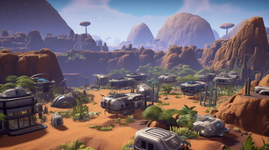 Ark of War: Aim for the cosmos (Арк оф Вор) [МОД Много денег] APK Android Screenshot 5