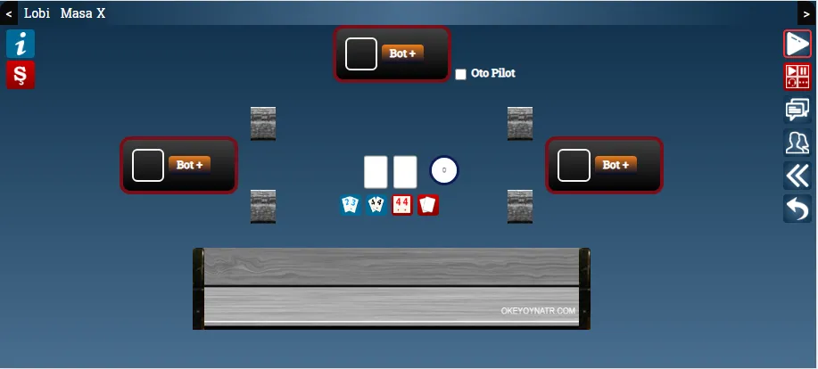 SevgiOkey.Com - Okey Oyna [МОД Unlocked] APK Android Screenshot 2