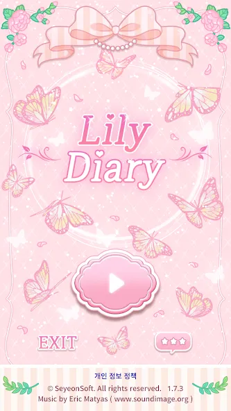 Lily Diary : Dress Up Game [МОД Меню] APK Android Screenshot 1