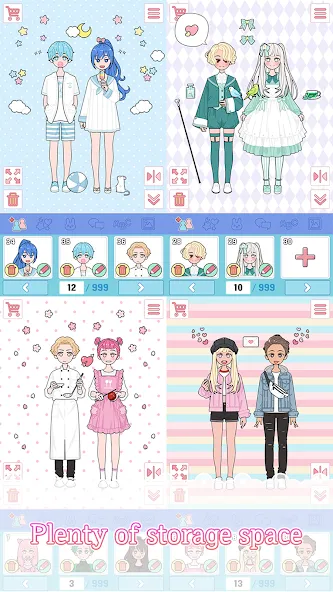 Lily Diary : Dress Up Game [МОД Меню] APK Android Screenshot 5