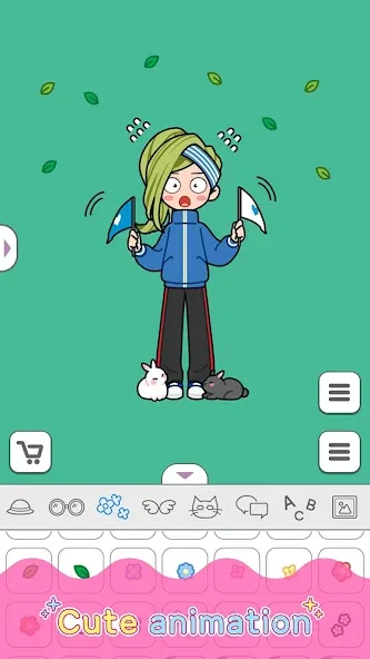 Lily Story : Dress Up Game [МОД Premium] APK Android Screenshot 4