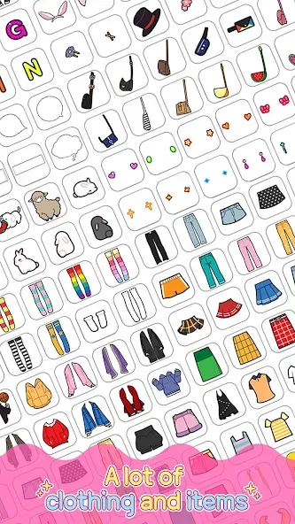 Lily Story : Dress Up Game [МОД Premium] APK Android Screenshot 5