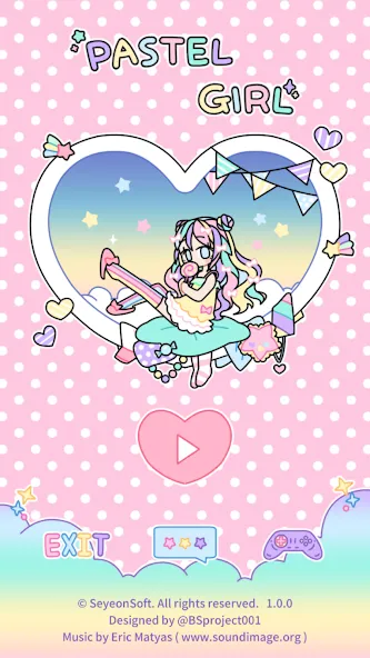 Pastel Girl : Dress Up Game [МОД Unlocked] APK Android Screenshot 1