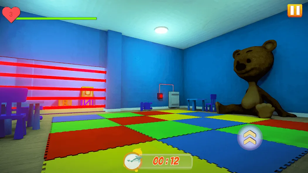 Escape Giant Obby (Эскеип Бэйби Бобби) [МОД Меню] APK Android Screenshot 2