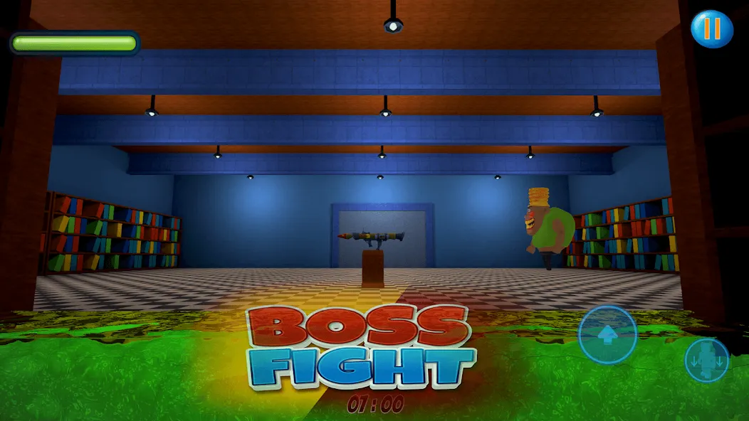 Mr Obby's Detention [МОД Меню] APK Android Screenshot 3