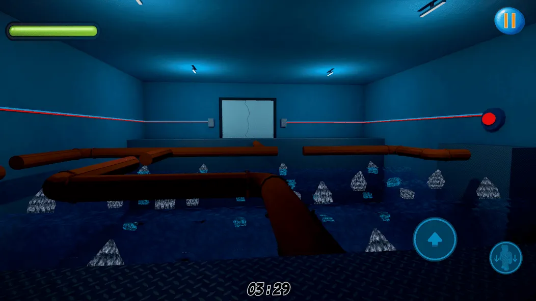 Mr Obby's Detention [МОД Меню] APK Android Screenshot 5