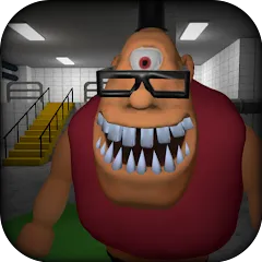 Mr Obby's Detention [МОД Меню] APK Android