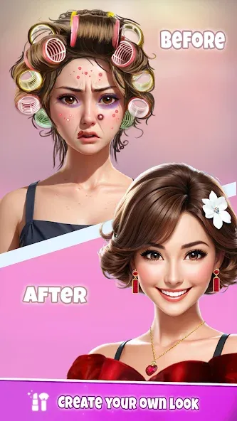 Fashion Artist: Makeup Game [МОД Меню] APK Android Screenshot 3