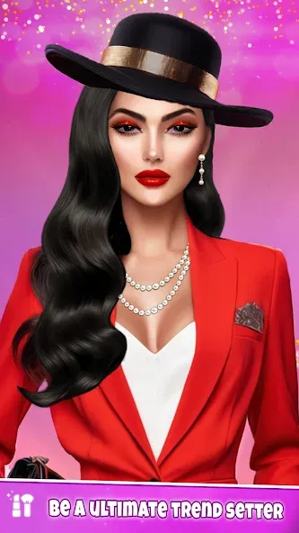 Fashion Artist: Makeup Game [МОД Меню] APK Android Screenshot 4