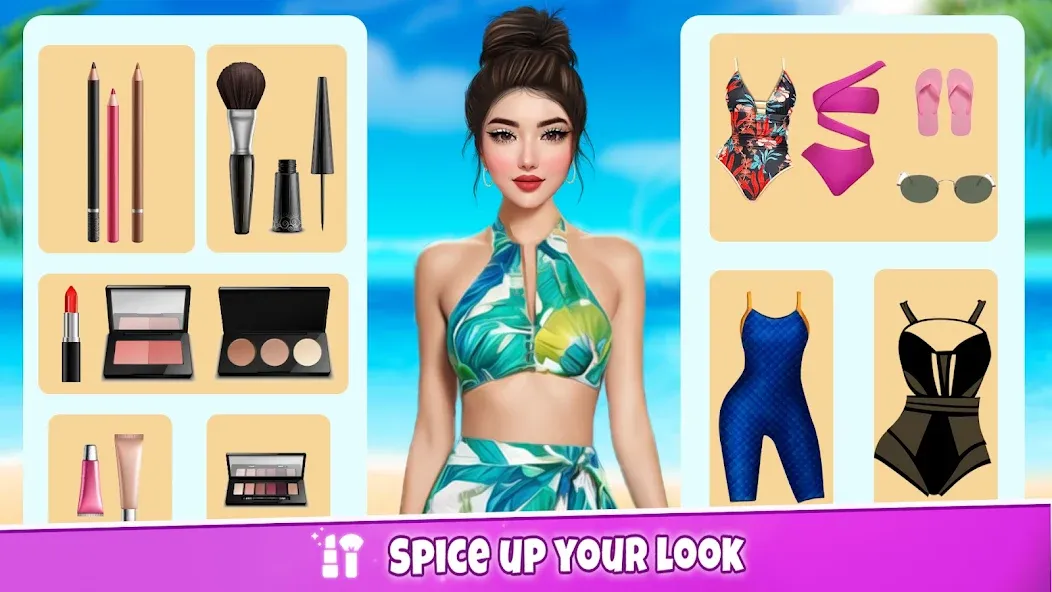 Fashion Artist: Makeup Game [МОД Меню] APK Android Screenshot 5