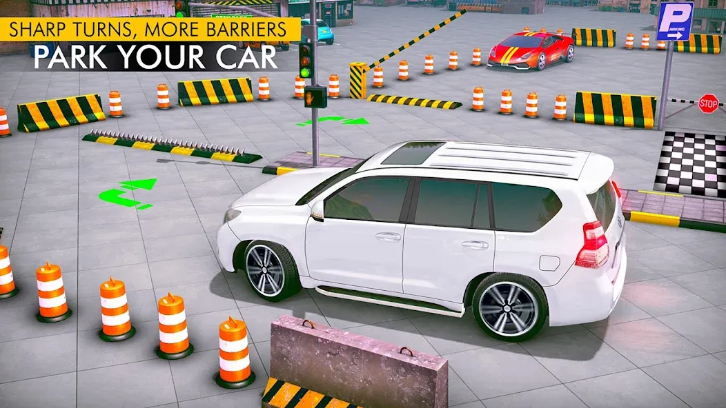 Real Car Parking : Prado Games [МОД Бесконечные монеты] APK Android Screenshot 2