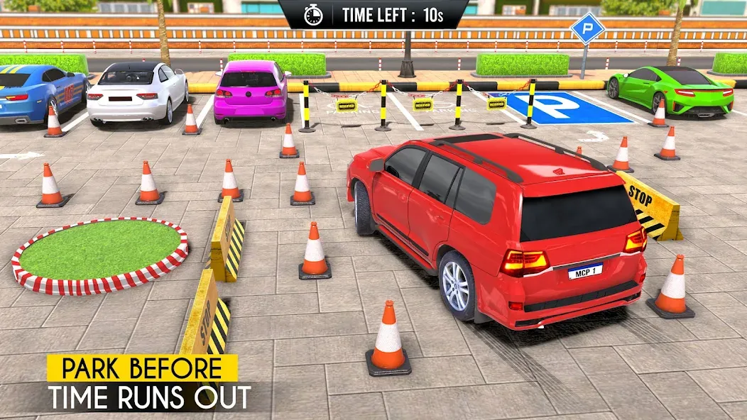 Real Car Parking : Prado Games [МОД Бесконечные монеты] APK Android Screenshot 3