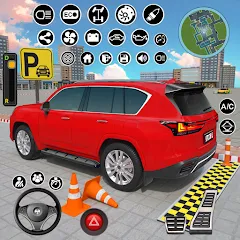 Real Car Parking : Prado Games [МОД Бесконечные монеты] APK Android