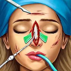 Surgery Simulator Doctor Game [МОД Unlocked] APK Android