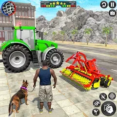 Indian Tractor Driving Game 3D (Фарминг Геймс) [МОД Много денег] APK Android