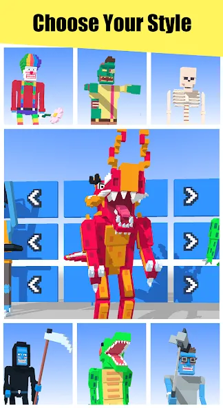 Steppy Pants (Степпи Пантс) [МОД Mega Pack] APK Android Screenshot 5