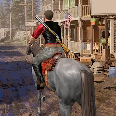 West Cowboy - Gunfighter Game (Уэст Ковбой) [МОД Unlocked] APK Android