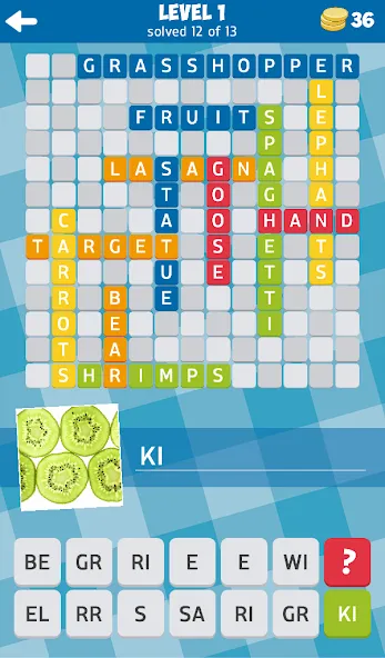 Word Connect [МОД Все открыто] APK Android Screenshot 1