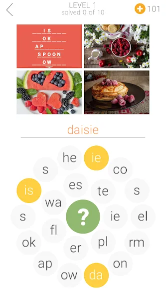 Polysyllable [МОД Бесконечные монеты] APK Android Screenshot 1