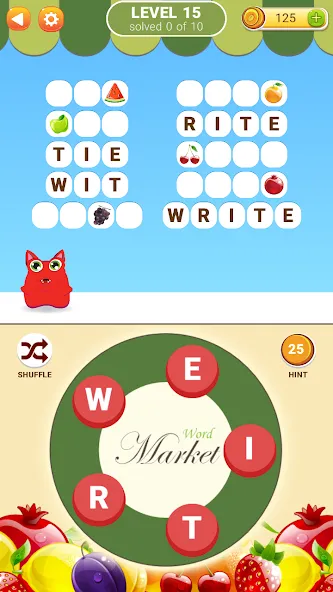 Word Market [МОД Mega Pack] APK Android Screenshot 2