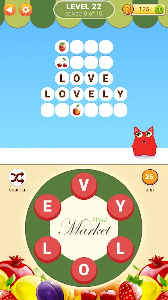 Word Market [МОД Mega Pack] APK Android Screenshot 3