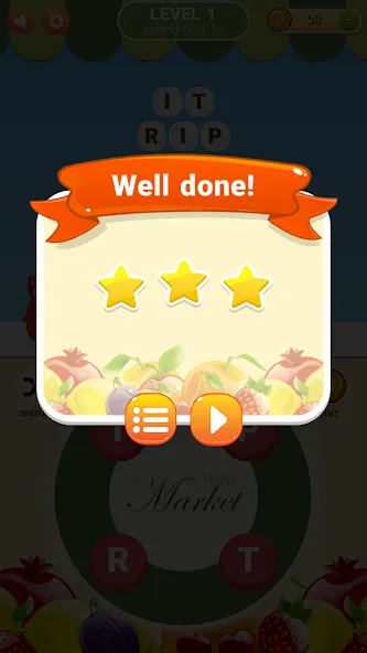 Word Market [МОД Mega Pack] APK Android Screenshot 4