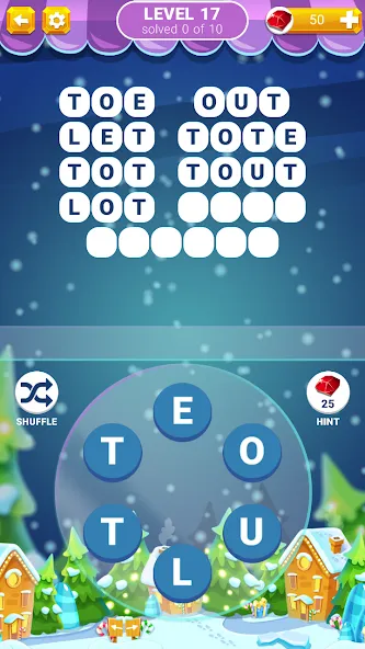 Word Connection: Puzzle Game [МОД Premium] APK Android Screenshot 2
