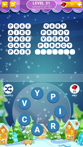 Word Connection: Puzzle Game [МОД Premium] APK Android Screenshot 3