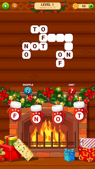 Word Cabin [МОД Premium] APK Android Screenshot 1