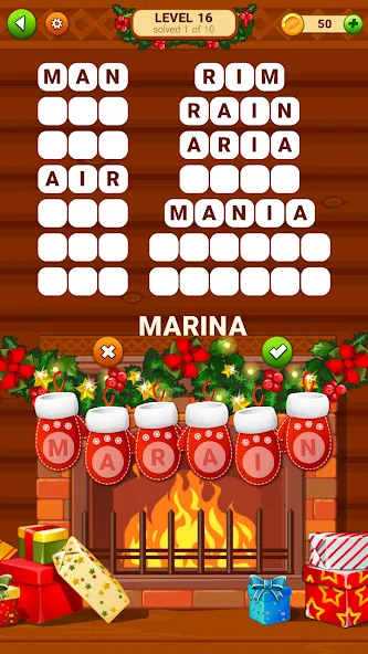 Word Cabin [МОД Premium] APK Android Screenshot 4