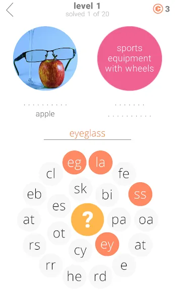 Word Rings 2 [МОД Много денег] APK Android Screenshot 1