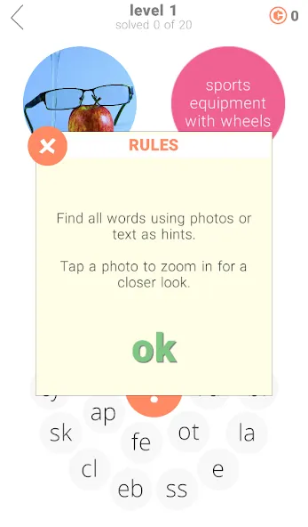 Word Rings 2 [МОД Много денег] APK Android Screenshot 4
