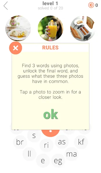 3 Circles: Word Game [МОД Unlocked] APK Android Screenshot 2