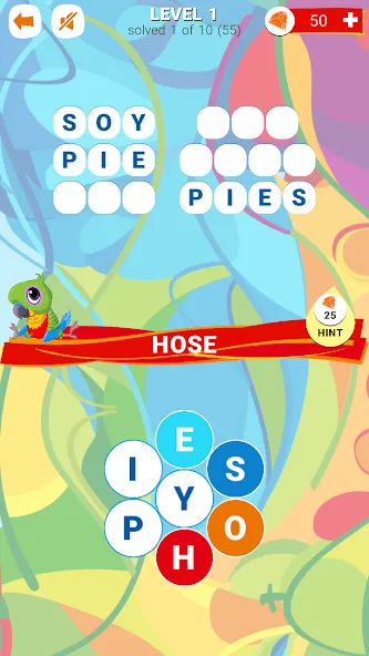 Words in Color [МОД Mega Pack] APK Android Screenshot 1