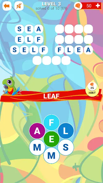 Words in Color [МОД Mega Pack] APK Android Screenshot 3