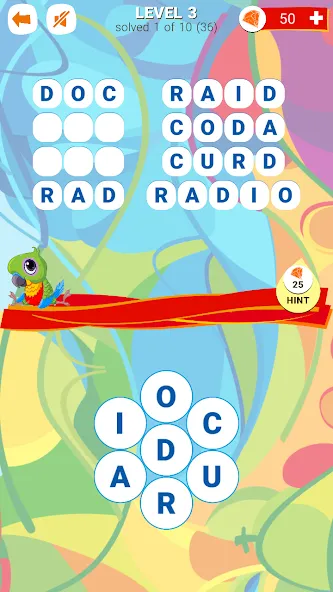 Words in Color [МОД Mega Pack] APK Android Screenshot 5