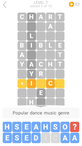 Word Tower Crosswords [МОД Меню] APK Android Screenshot 1