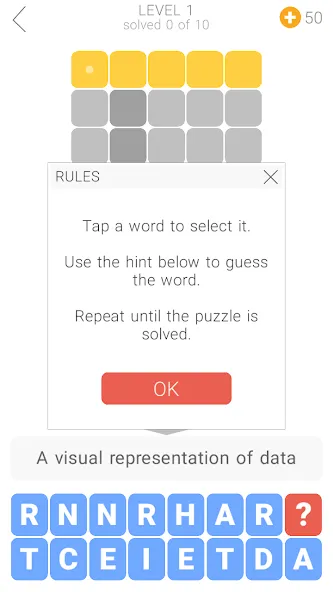 Word Tower Crosswords [МОД Меню] APK Android Screenshot 2