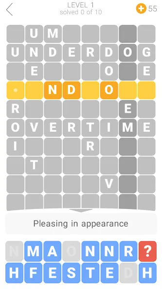 Word Tower Crosswords [МОД Меню] APK Android Screenshot 3