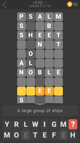 Word Tower Crosswords [МОД Меню] APK Android Screenshot 5