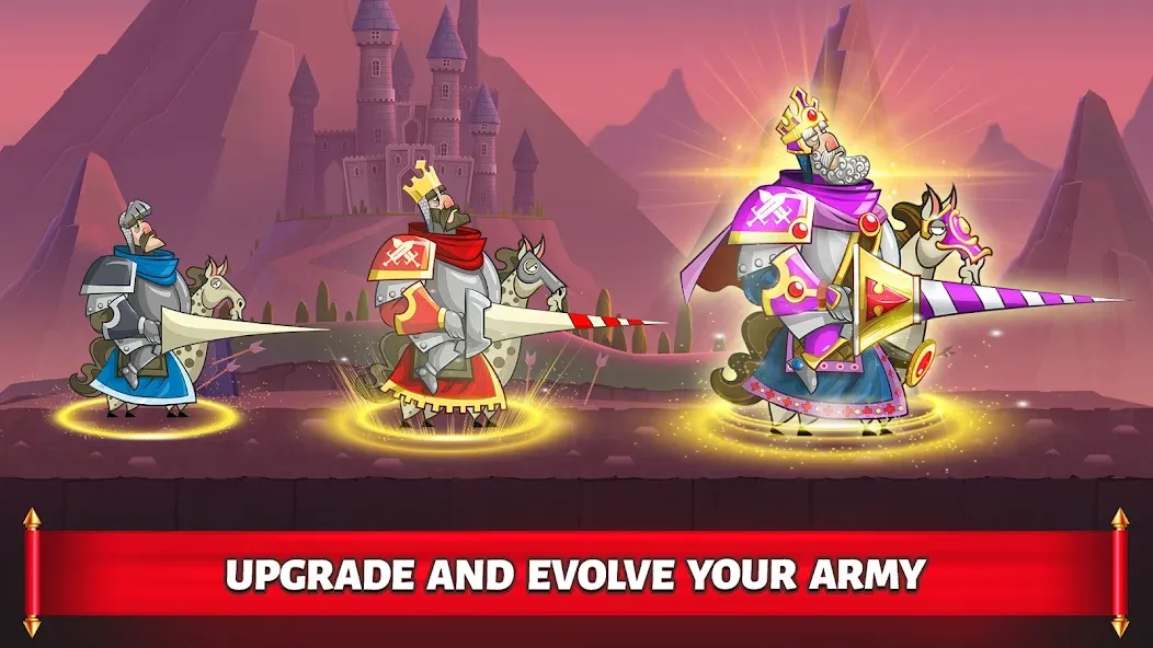 Tower Conquest: Tower Defense [МОД Mega Pack] APK Android Screenshot 4