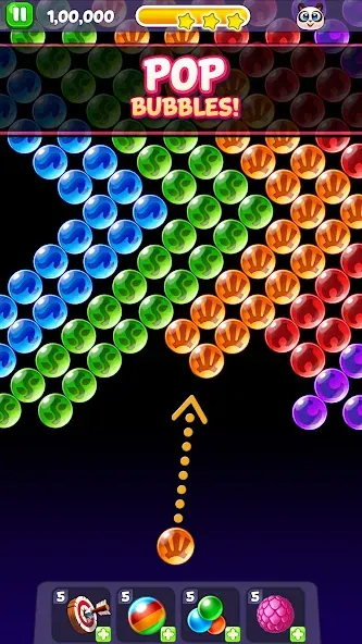 Bubble Shooter: Panda Pop! (Панда Поп) [МОД Unlocked] APK Android Screenshot 1